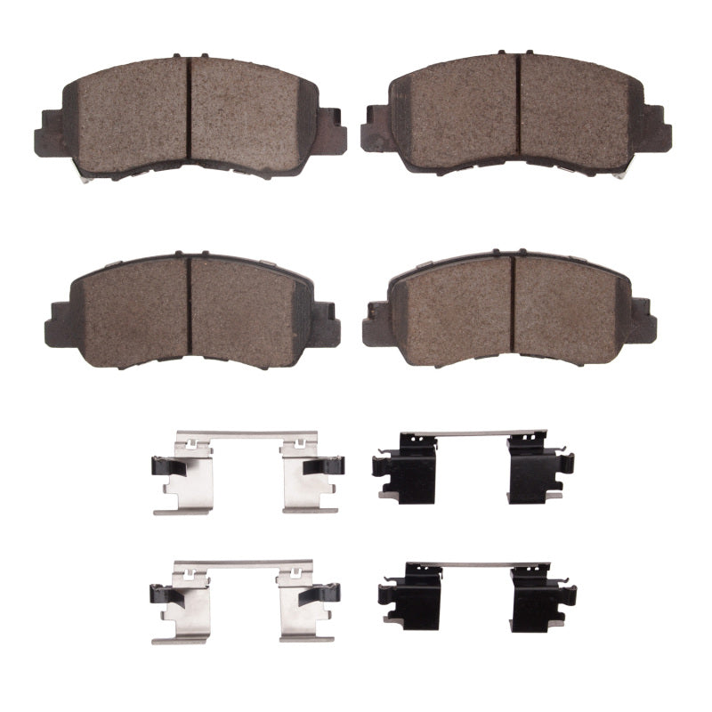 DFC DFC 4000 HybriDynamic Brake Pads Brakes, Rotors & Pads Brake Pads - OE main image