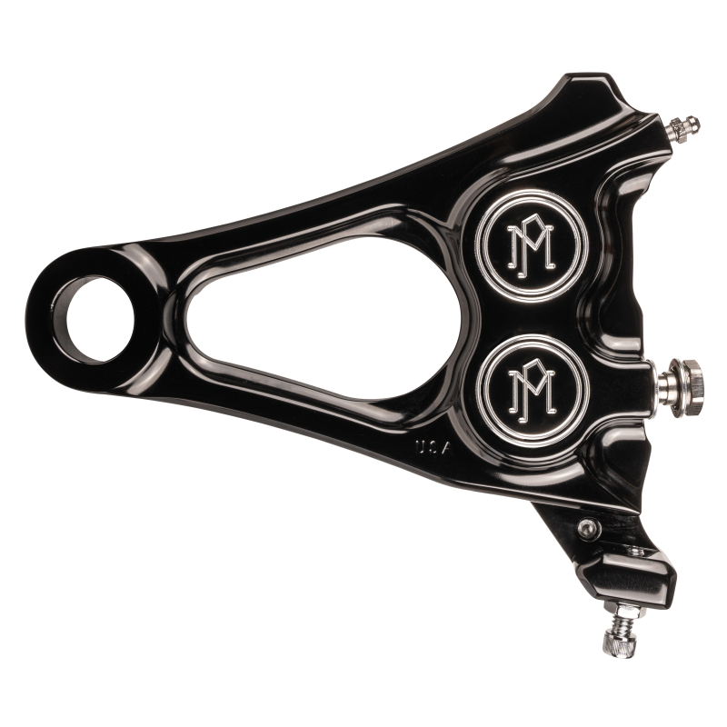Performance Machine Rear Brake 1 Pc 125x4R - Contrast Cut 1256-0084-BM 1256-0084-BM Photo - Primary