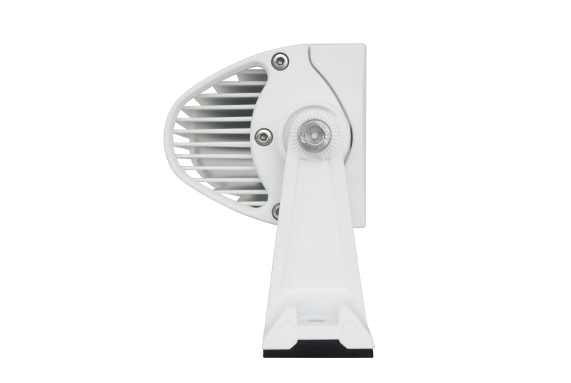 Hella Value Fit 8in Light - 36W Dual Row White Housing Flood Beam - LED 357208011 357208011 Photo - Close Up