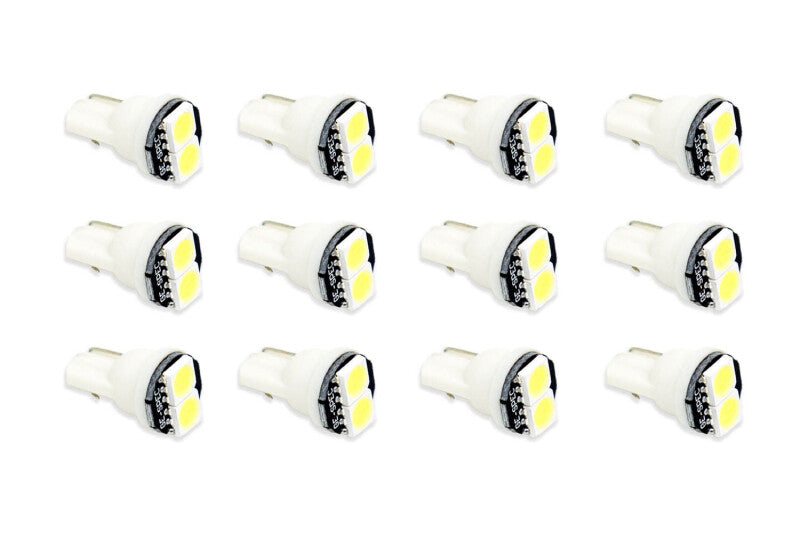 Diode Dynamics 194 LED Bulb SMD2 LED Warm - White Set of 12 DD0035TW DD0035TW Photo - Primary