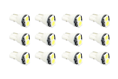 Diode Dynamics 194 LED Bulb SMD2 LED Warm - White Set of 12 DD0035TW DD0035TW Photo - Primary