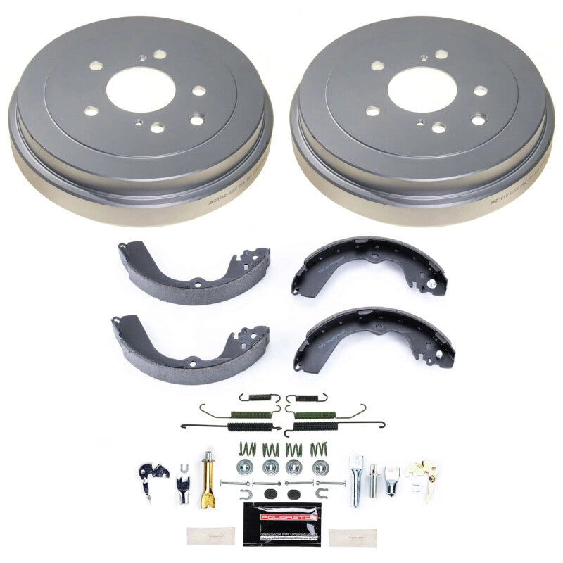 PowerStop Power Stop 15-18 Chevrolet City Express Rear Autospecialty Drum Kit KOE15478DK KOE15478DK Photo - Primary