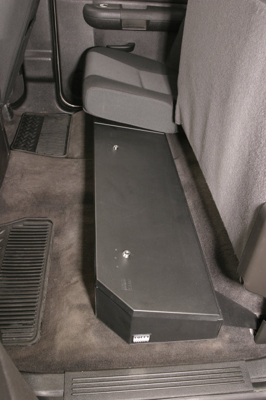 Tuffy Products Tuffy Chevrolet Silverado & Gmc Sierra Underseat Lockbox Full Length W/ Keyed Lock For 307-01 307-01 Photo - Mounted