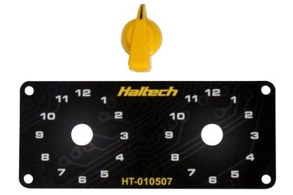 Haltech Dual Switch Panel Kit HT-010509 Photo - Primary