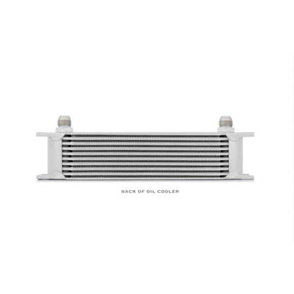 Mishimoto Oil Cooler -Silver Universal 10 Row MMOC-10 Photo - out of package