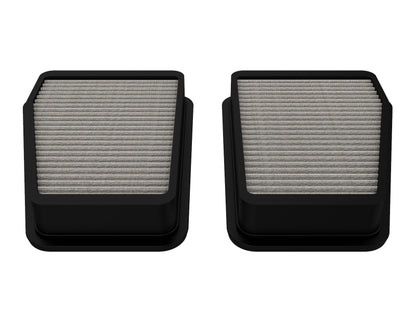 aFe 18-21 Kia Stinger V6-3.3L (tt) Magnum FLOW OE Replacement Air Filter w/ Pro DRY S Media 31-10317 31-10317 Photo - Unmounted