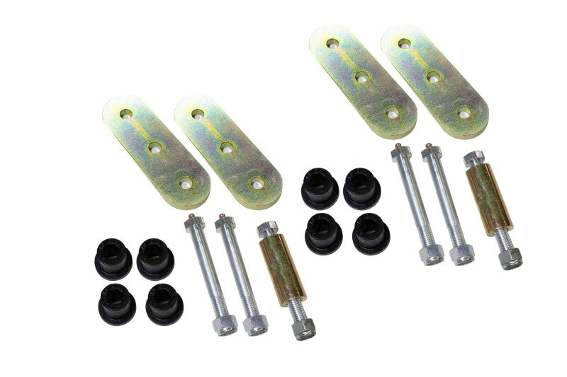 Fishbone Offroad 76-86 Jeep CJ-7 Front Greasable Shackles FB27225 FB27225 Photo - out of package
