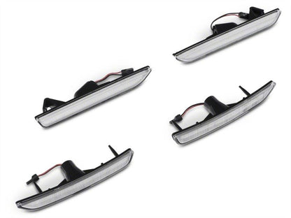 Raxiom10-14 Ford Mustang Axial Series LED Side and Quarter Marker Lights- Clear 398335 398335 Photo - Close Up