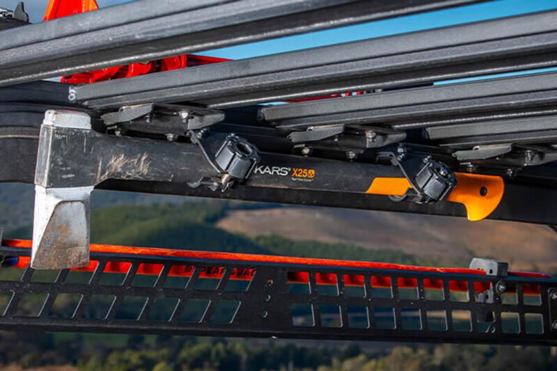 ARB 16-23 Toyota Tacoma Bed Rack Single Mount Kit 1780710 1780710 Photo - Mounted