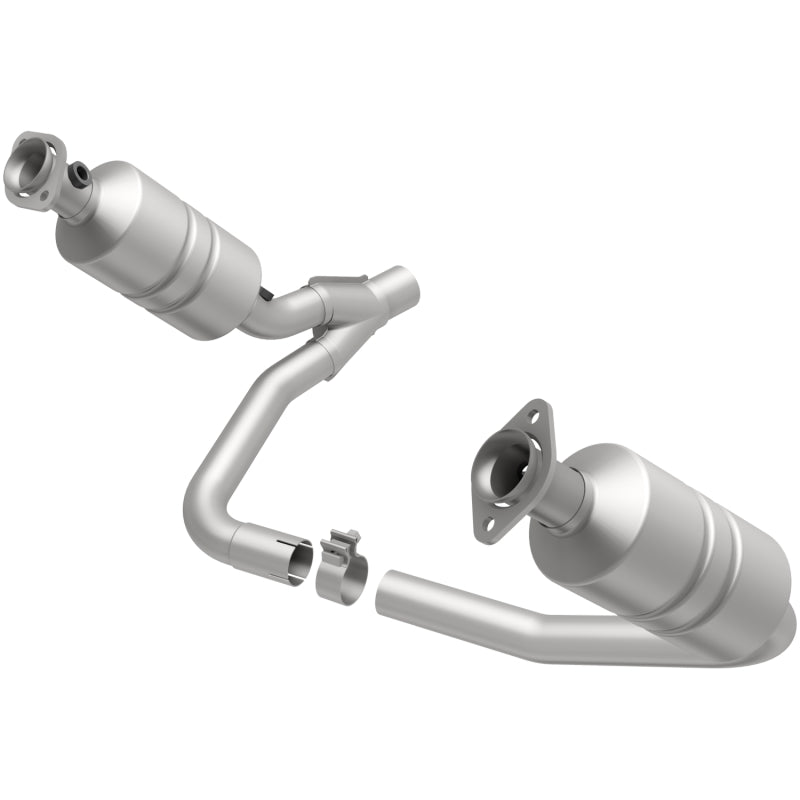 MagnaFlow Mitsubishi Raider California Grade CARB Compliant Direct-Fit Catalytic Converter 4451627 Photo - Primary