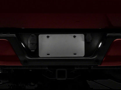 Raxiom 07-14 Ford F-150 Axial Series LED License Plate Lamps- Smoked T549999 T549999 Photo - Close Up