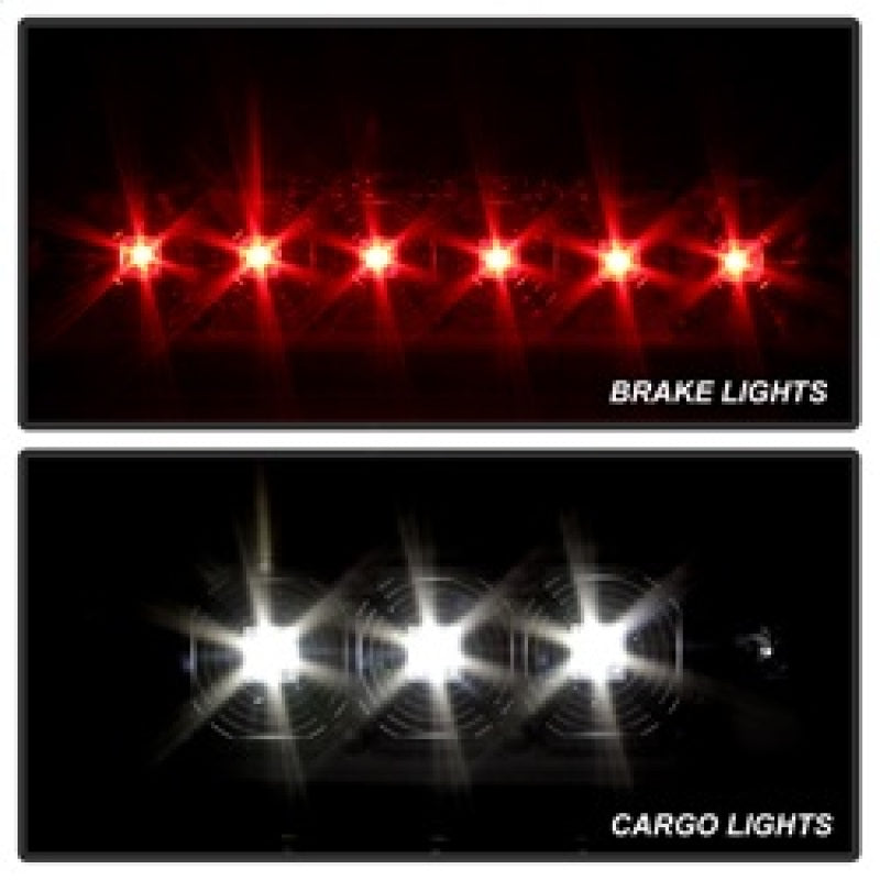 SPYDER xTune Chevy Silverado 07-13 / GMC Sierra 07-13 LED 3RD Brake Light - Black BKL-CSIL07-LED-BK 9037443 9037443 Photo - Unmounted