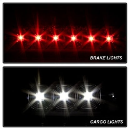 SPYDER xTune Chevy Silverado 07-13 / GMC Sierra 07-13 LED 3RD Brake Light - Black BKL-CSIL07-LED-BK 9037443 9037443 Photo - Unmounted