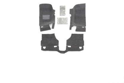 Bedrug 11+ Jeep JK 2 Door Front 3PC Floor Kit (Includes Heat Shields) BRJK11F2 Photo - Primary