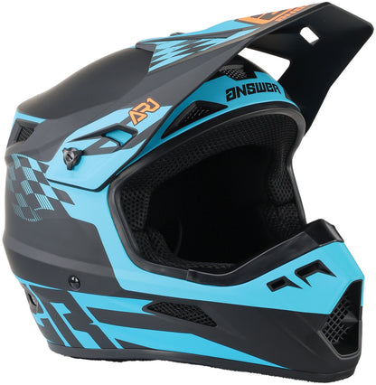 Answer AR1 Sweep Helmet Black/Astana/Hyper Orange - XL 442912 442912 User 1