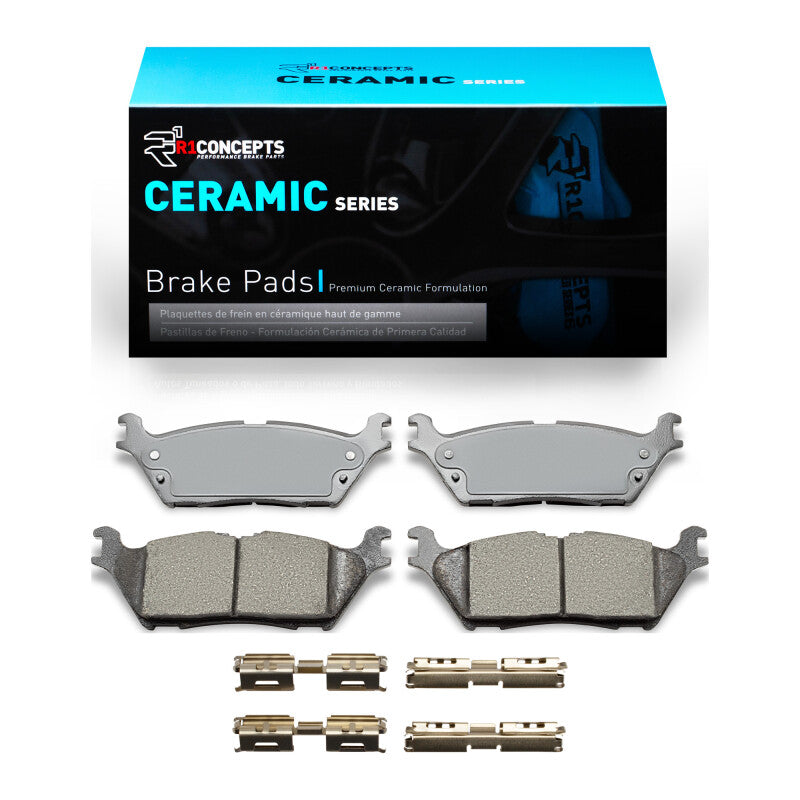 R1 Concepts RNC Ceramic Brake Pads Brakes, Rotors & Pads Brake Pads - OE main image