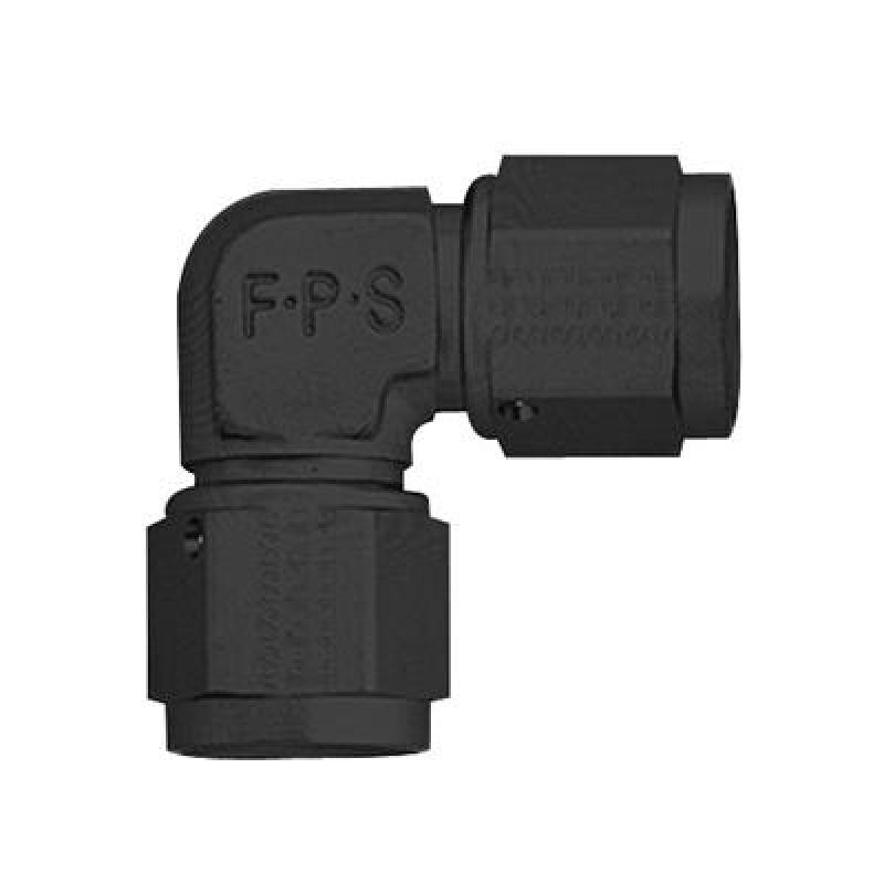 Fragola -6AN Female Coupler Tube Style - Black 496317-BL 496317-BL Photo - Primary
