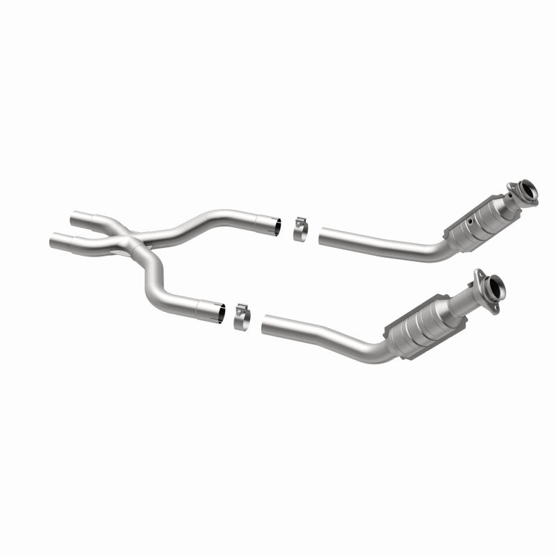 MagnaFlow Ford Mustang OEM Grade Federal / EPA Compliant Direct-Fit Catalytic Converter 49977 360 Degree Image Set