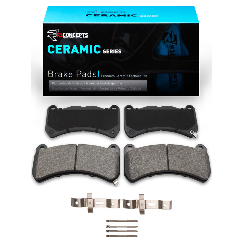 R1 Concepts RNC Ceramic Brake Pads Brakes, Rotors & Pads Brake Pads - OE main image