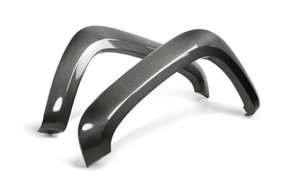 Anderson Composites 17-19 Chevy Colorado ZR2 Front Carbon Fiber Fender Flares (Pair) AC-FLR17CHCOZR2-F AC-FLR17CHCOZR2-F User 1