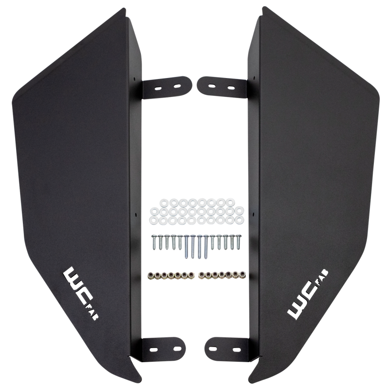 Wehrli 2019+ Honda Talon 1000X/R Front Lower Door Kit - Fine Texture Black WCF102025-FTB WCF102025-FTB User 1