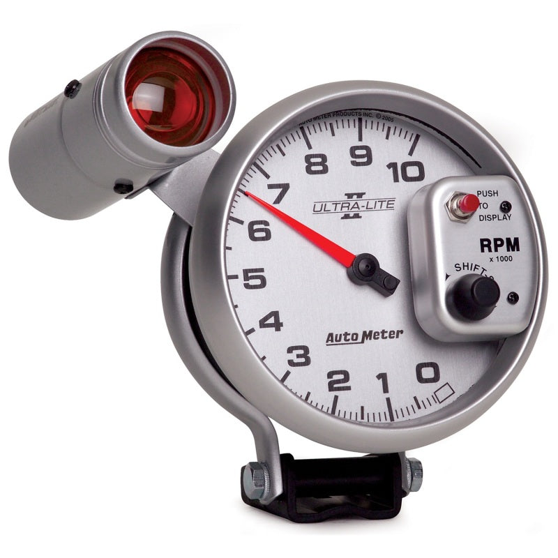 Autometer 5" Pedestal Tachometer, 0-10,000 Rpm, Ultra-Lite II 4999 User 3
