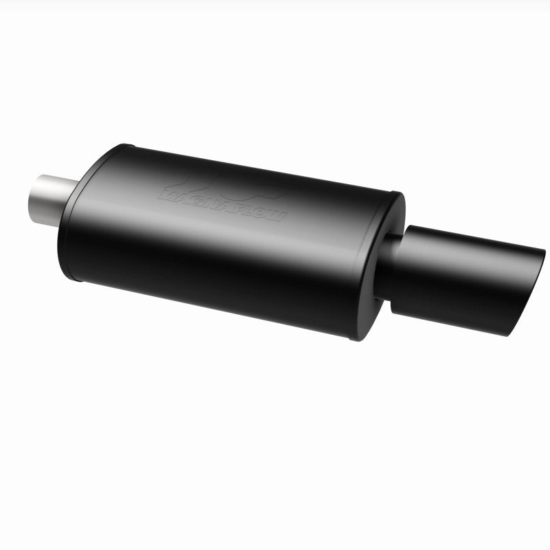 MagnaFlow 5" X 8" Oval Center/Center Performance Muffler With Tip 14868 360 Degree Image Set