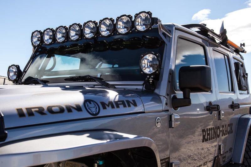 KC HiLiTES Universal 50in. Pro6 Gravity LED 8-Light 160w Combo Beam Light Bar (No Mount) 91308 91308 User 2