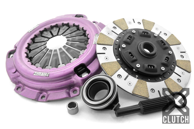 XCLUTCH 07-15 Mazda MX-5 Miata Touring 2.0L Stage 2 Cushioned Ceramic Clutch Kit XKMZ23017-1C XKMZ23017-1C Photo - Primary