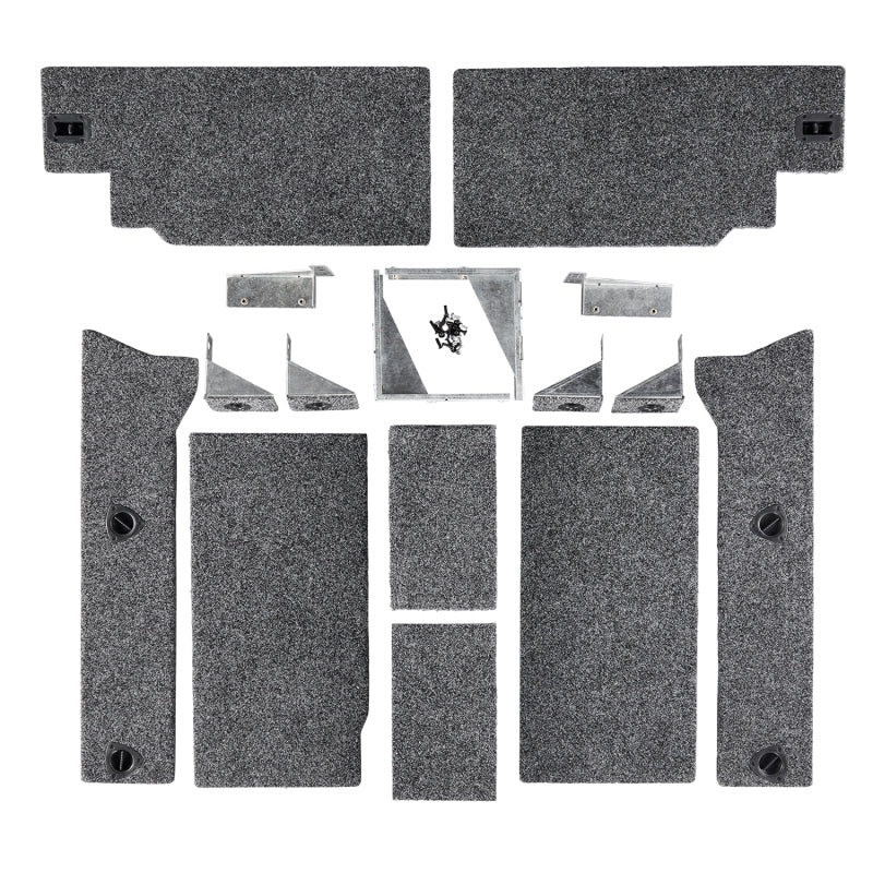 ARB Drawer Fitting Kit 19-20 Ford Ranger SuperCrew (Incl Side & Extension Floor Kit) MA19FKEK MA19FKEK Photo - Primary