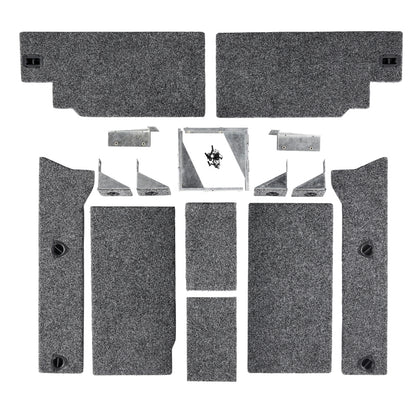 ARB Drawer Fitting Kit 19-20 Ford Ranger SuperCrew (Incl Side & Extension Floor Kit) MA19FKEK MA19FKEK Photo - Primary