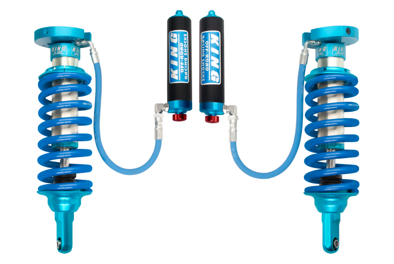 King Shocks King 2021+ Chevy/GMC Tahoe/Suburban/Yukon 2.5 Front Coilover W/ Adjuster 25001-391A 25001-391A Photo - Primary