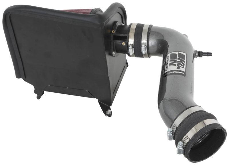 K&N Engineering K&N 21-22 Kia K5 L4-1.6L Typhoon Air Intake 69-5326TC 69-5326TC Photo - lifestyle view