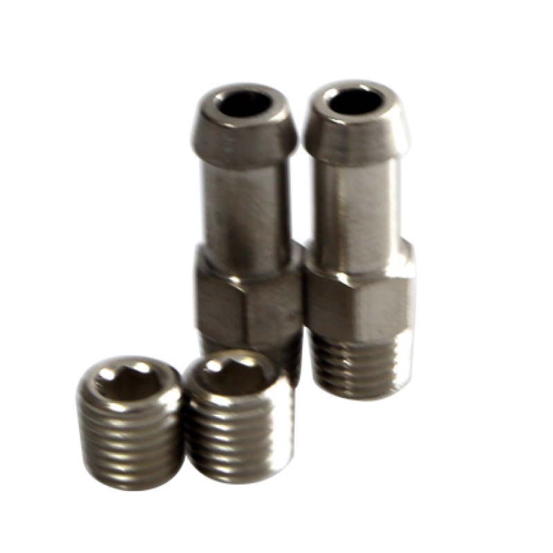 Turbosmart WG38/40/45 1/16NPT Hose Barb Fittings TS-0505-3009 Photo - Primary