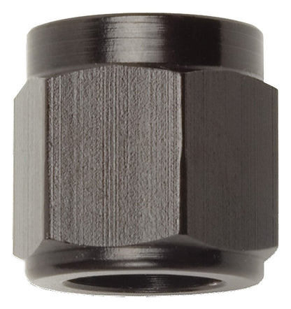 Russell Adapter Fitting Tube Nut-10 AN BLK FINISH 660593 Photo - Primary