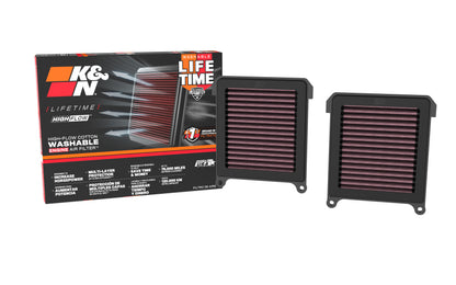 K&N Engineering K&N 2024+ Honda CRF1100L Africa Twin High-Flow Air Filter HA-1120 HA-1120 Photo - out of package