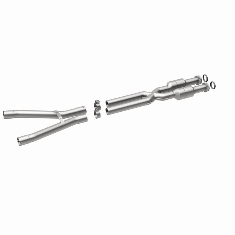 MagnaFlow Chevrolet Corvette California Grade CARB Compliant Direct-Fit Catalytic Converter 5421094 360 Degree Image Set