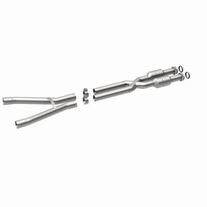 MagnaFlow Chevrolet Corvette California Grade CARB Compliant Direct-Fit Catalytic Converter 5421094 360 Degree Image Set