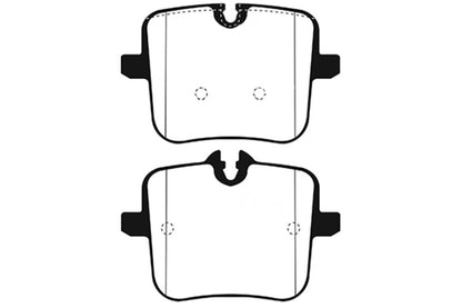 EBC 2018+ BMW M5 4.4TT (F90) Redstuff Rear Brake Pads DP32320C DP32320C Photo - Primary