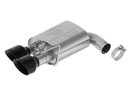 Ford Racing 2024 Mustang Dark Horse 5.0L Cat-Back Sport Active Exhaust - Black Tip M-5200-DHS M-5200-DHS Photo - Unmounted