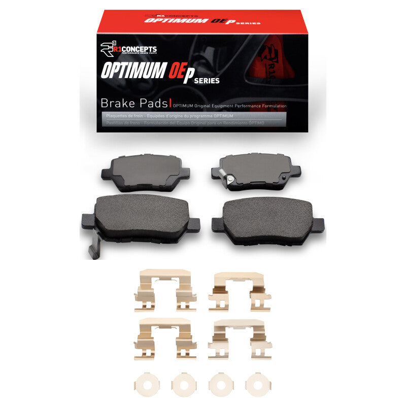 R1 Concepts RNC Optimum OE Brake Pads Brakes, Rotors & Pads Brake Pads - OE main image