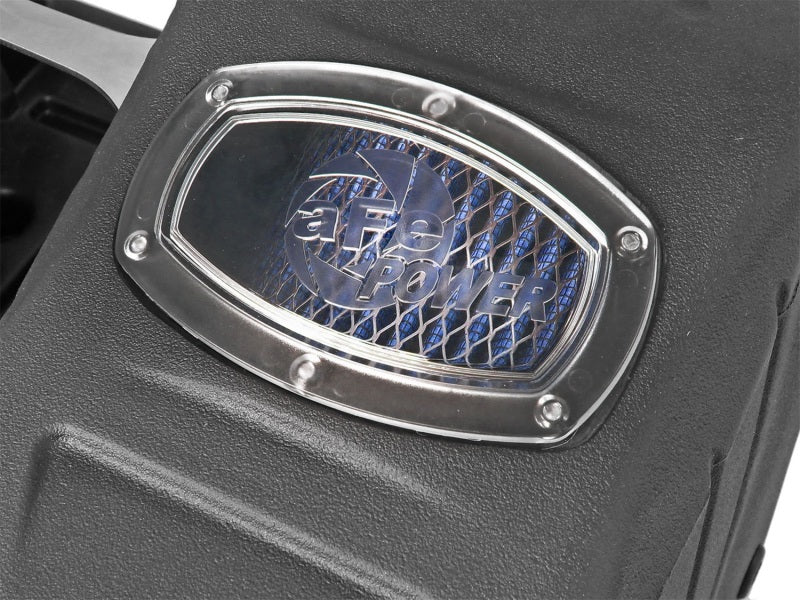 aFe Momentum HD Pro 10R Cold Air Intake System: Ford Diesel Trucks 99-03 V 50-73002 Photo - Unmounted