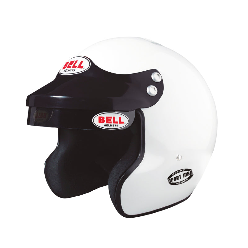 Bell Helmet Sport Mag Medium White SA2020 BEL1426A02 1426A02 Photo - Primary