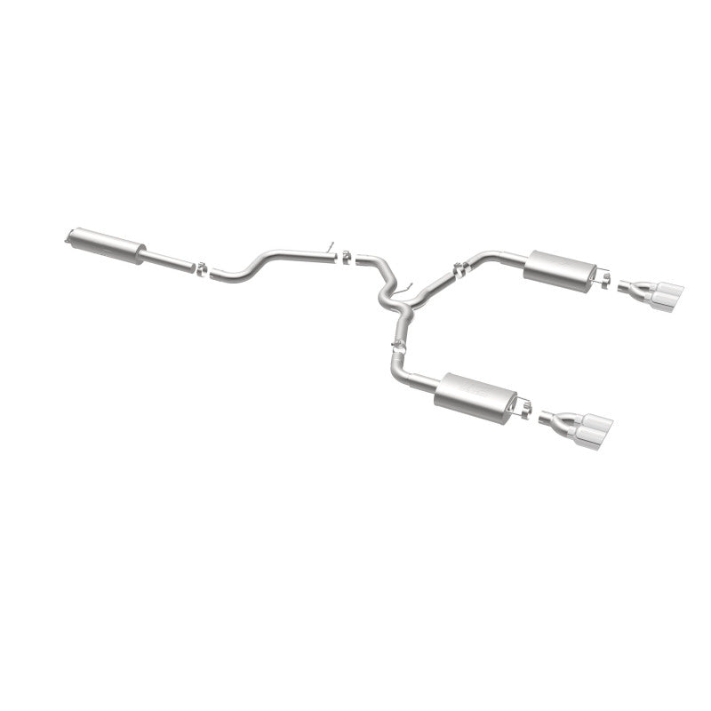 MagnaFlow Pontiac Grand Prix Street Series Cat-Back Performance Exhaust System 16726 360 Degree Image Set