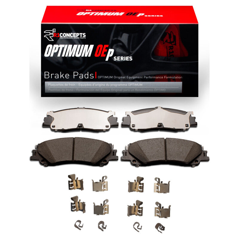 R1 Concepts RNC Optimum OE Brake Pads Brakes, Rotors & Pads Brake Pads - OE main image