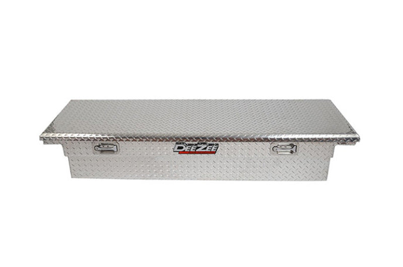 Dee Zee Deezee Universal Tool Box - Red Crossover - Single Lid BT Alum (Low) DZ10170L DZ10170L User 1