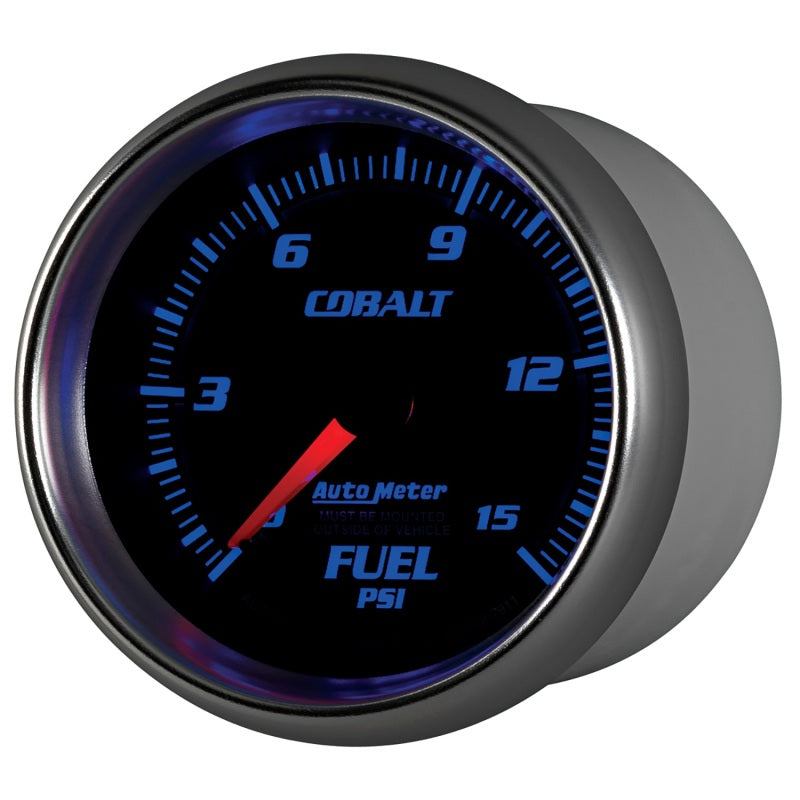 Autometer Gauge, Fuel Pressure, 2 5/8", 15psi, Mechanical, Cobalt 7911 User 3