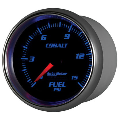 Autometer Gauge, Fuel Pressure, 2 5/8", 15psi, Mechanical, Cobalt 7911 User 3