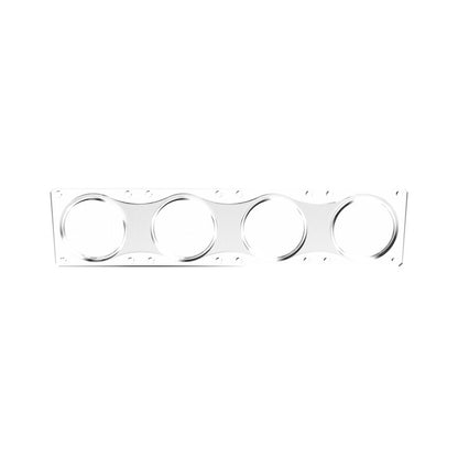 KC HiLiTES FLEX ERA LED Clear Spot Beam Lens for Light Bars 4271 4271 Photo - Primary
