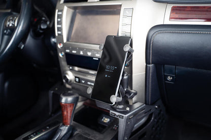 DV8 Offroad 2010 Lexus GX 460 Center Console Molle Panels & Digital Device Bridge CCGX-02 CCGX-02 Photo - Primary
